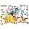 RoomMates Pokémon Eevee Evolutions Multicolor Wall Decals